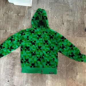 Pixel Adventure Kids Hoodie